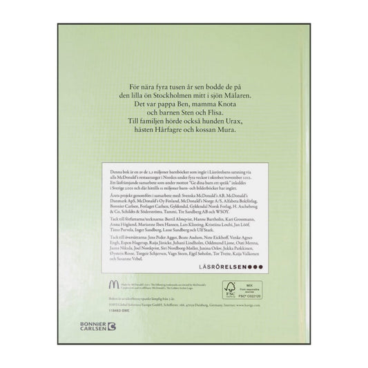 Bertil Almqvist: Barna Hedenhös