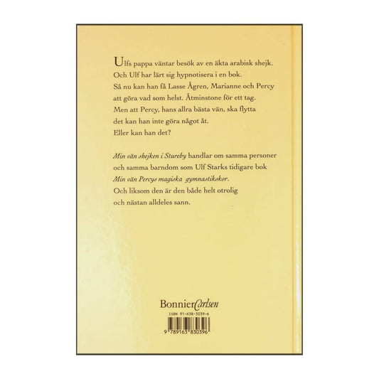 Ulf Stark: Min Vän Shejken I Stureby