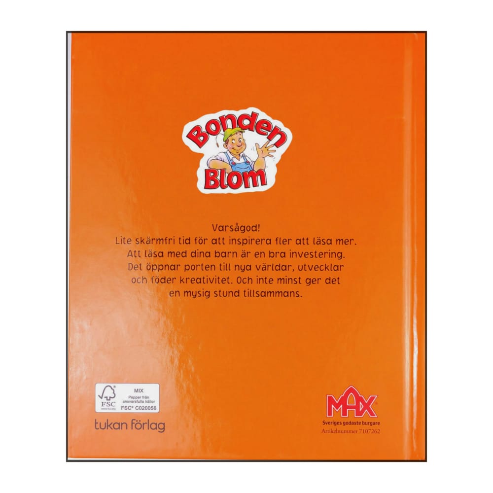 Gaby Goldsack & Steve Smallman: Bonden Blom: Vilket Ankrabalder