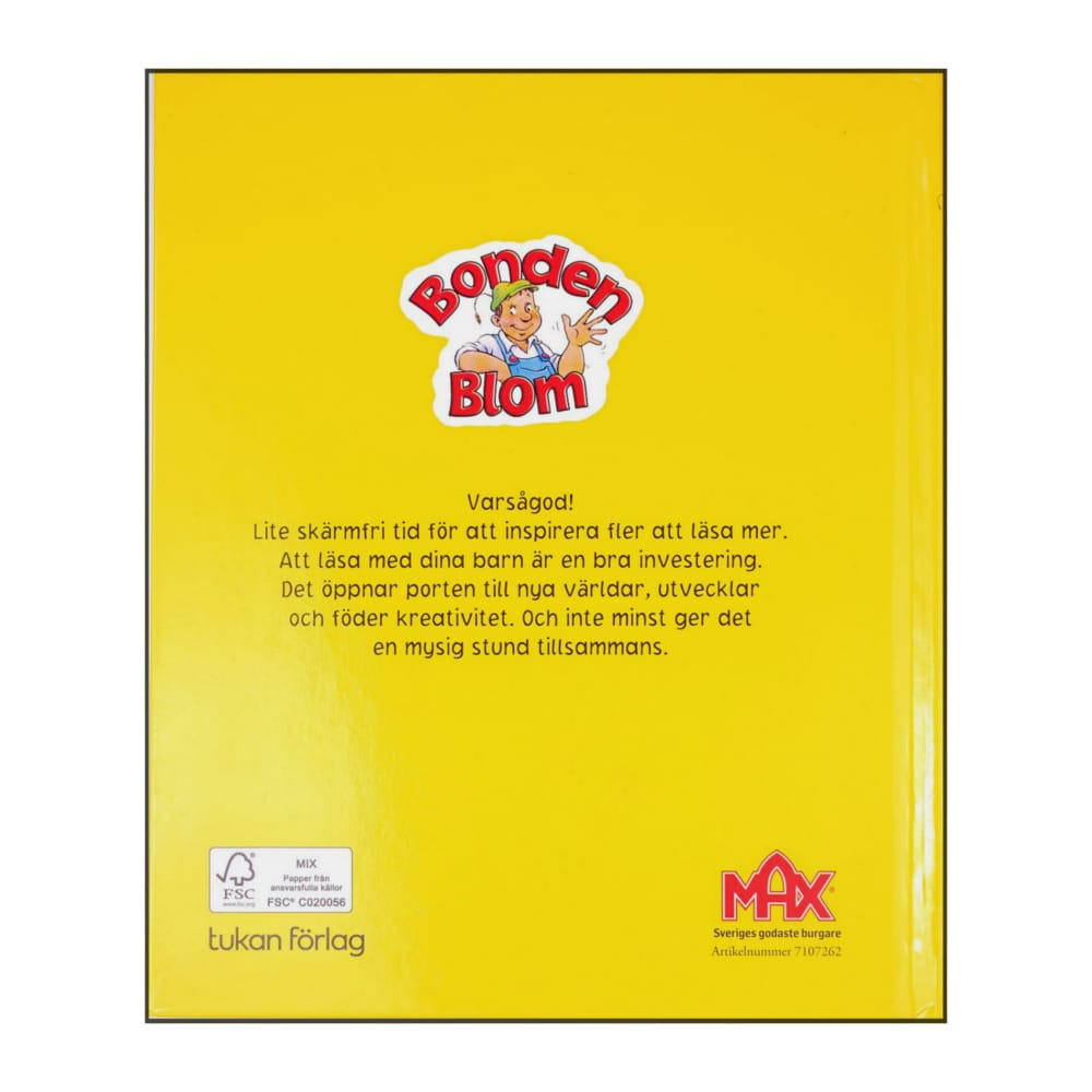 Gaby Goldsack & Steve Smallman: Bonden Blom: Mjölkmysteriet