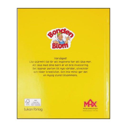 Gaby Goldsack & Steve Smallman: Bonden Blom: Mjölkmysteriet