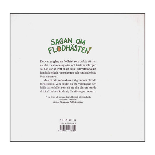Arne Norlin & Lena Anderson: Sagan Om Flodhästen