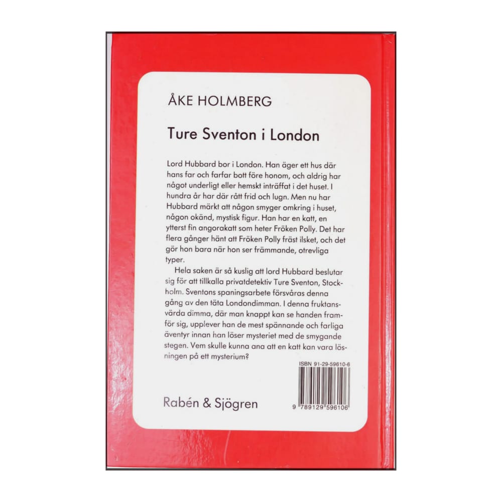 Åke Holmberg: Ture Sventon I London