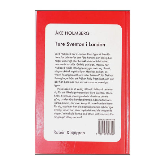 Åke Holmberg: Ture Sventon I London