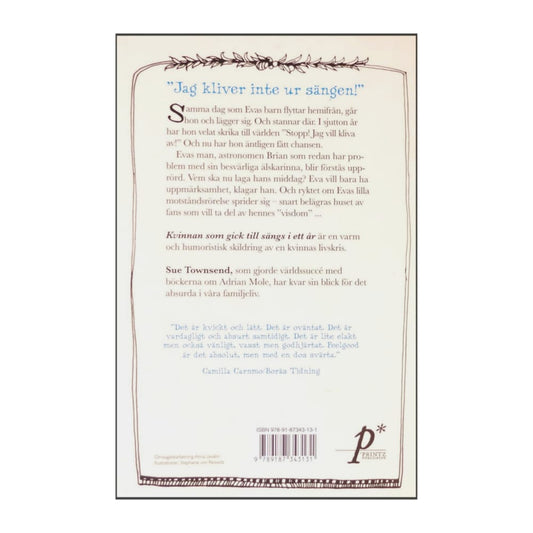 Sue Townsend: Kvinnan Som Gick Till Sängs I Ett År