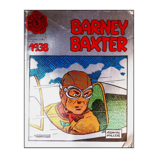 Seriebiblioteket Nr 3 - Barney Baxter 1938
