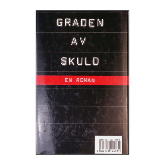 Richard North Patterson: Graden Av Skuld