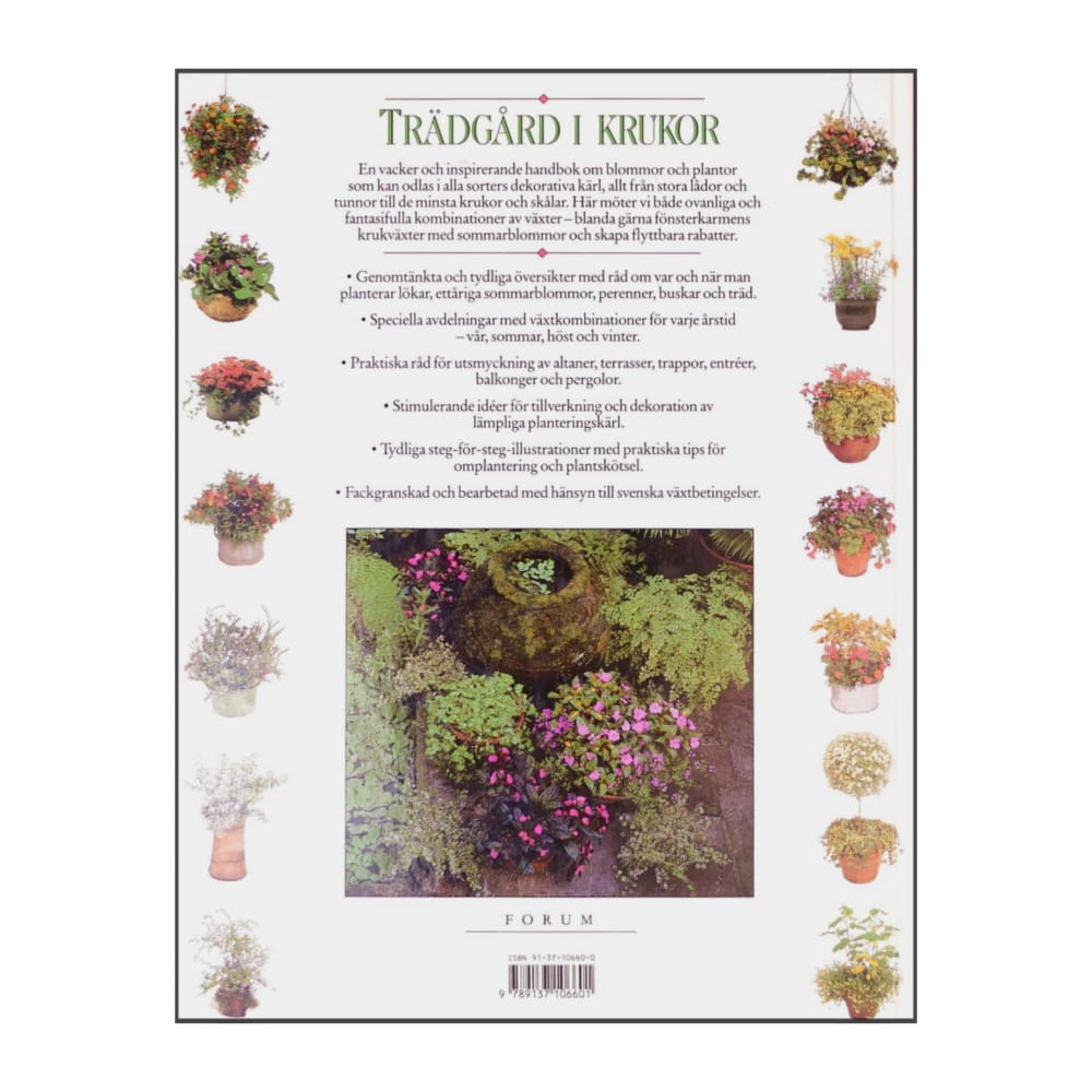 Malcolm Hillier: Trädgård I Krukor