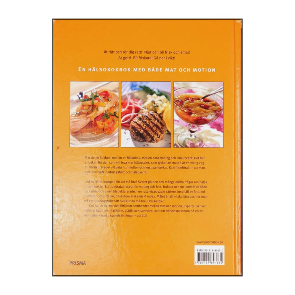 Komiform Hälsokokboken