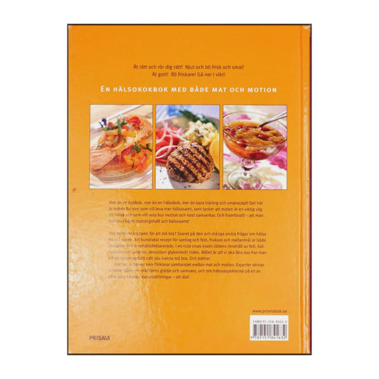 Komiform Hälsokokboken