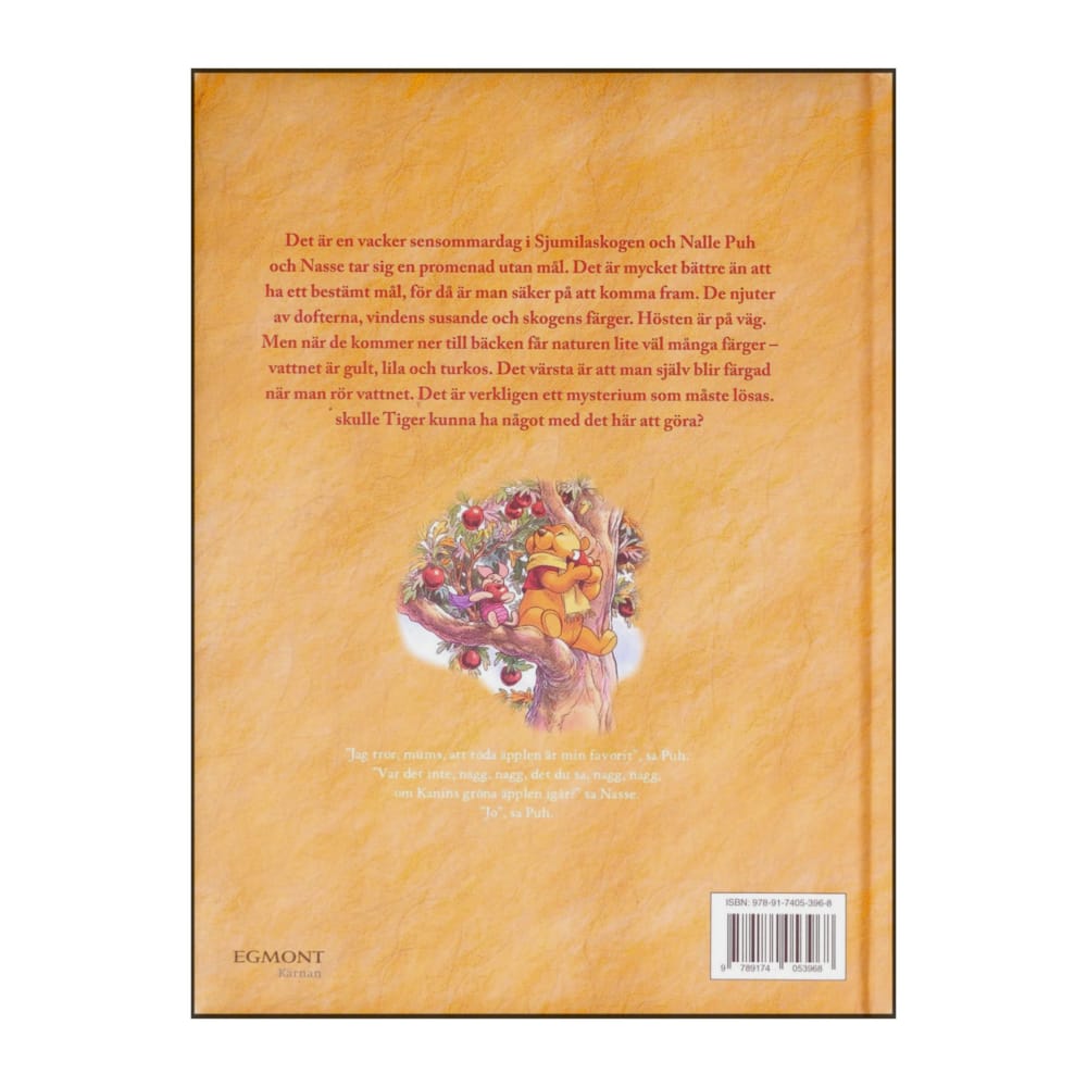 Nalle Puh: Naturens Sanna Färger