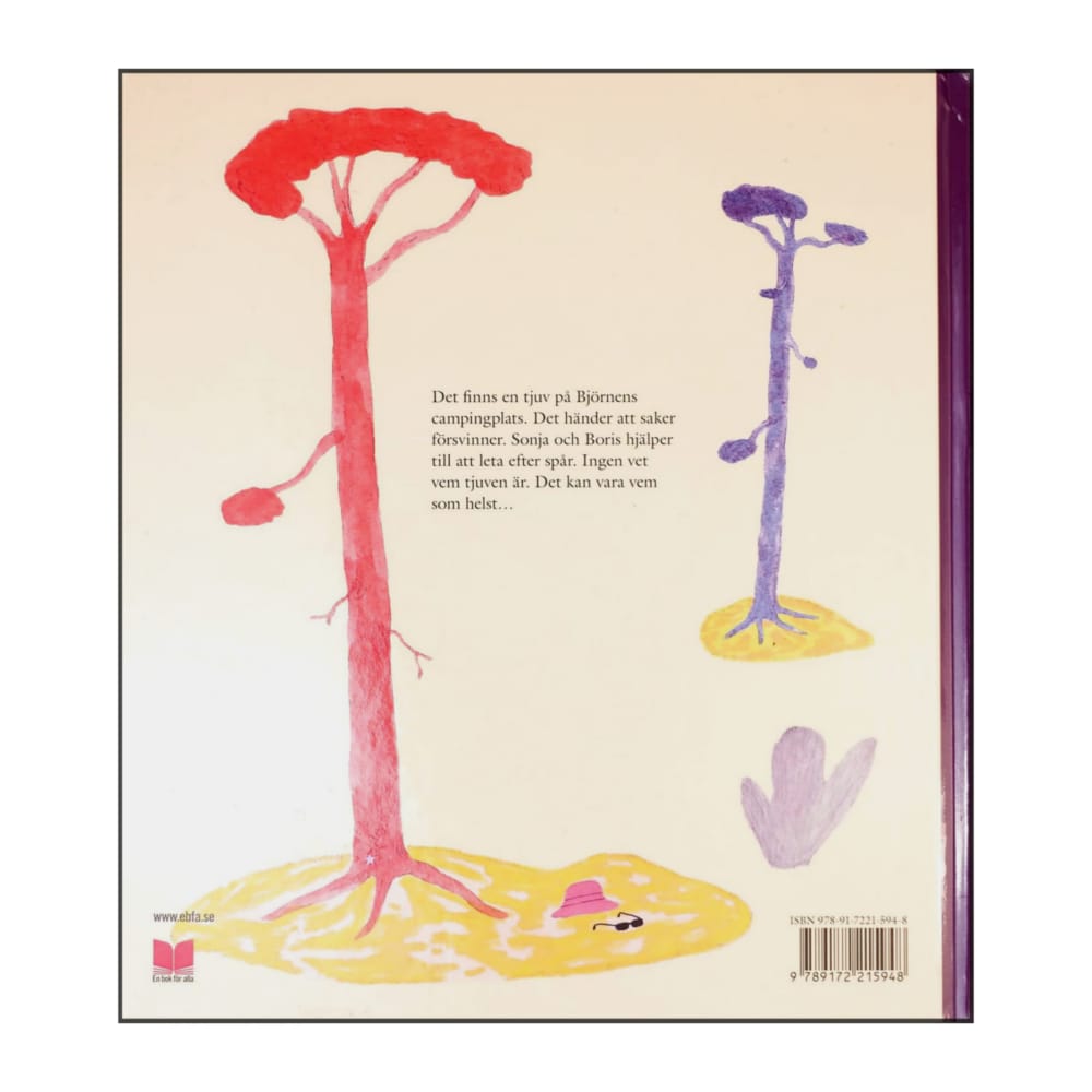 Eva Lindström: Sonja Boris Och Tjuven