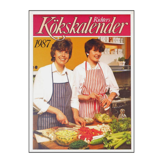 Richters Kökskalender 1987