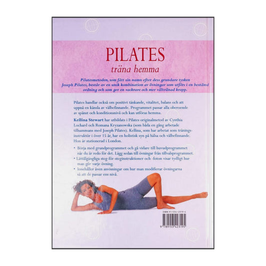 Kellina Stewart: Pilates Träna Hemma