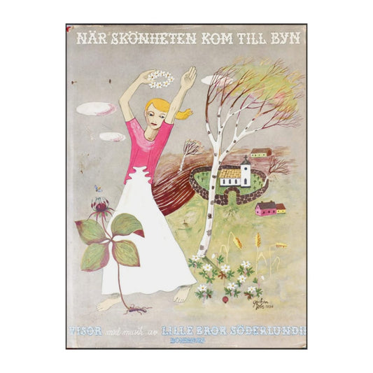 Lille Bror Söderlundh: När Skönheten Kom Till Byn