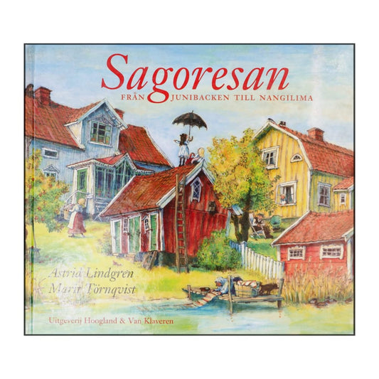 Astrid Lindgren & Marit Törnkvist: Sagoresan