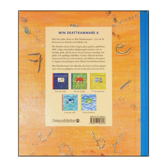 Min Skattkammare 6 - Läs Och Lek