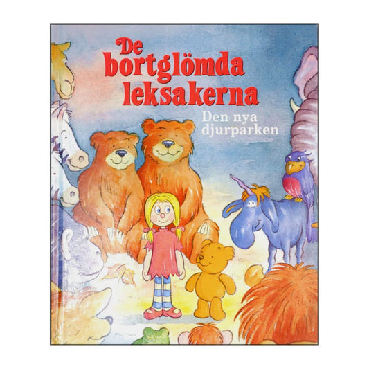 De Bortglömda Leksakerna - Den Nya Djurparken