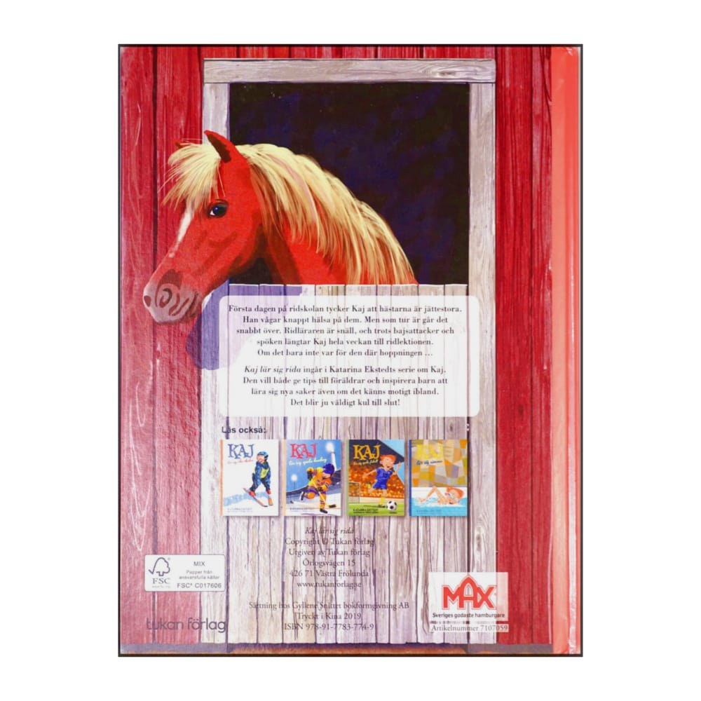 Katarina Ekstedt & Thomas Olsson: Kaj Lär Sig Rida