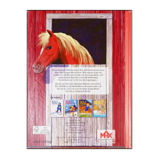 Katarina Ekstedt & Thomas Olsson: Kaj Lär Sig Rida