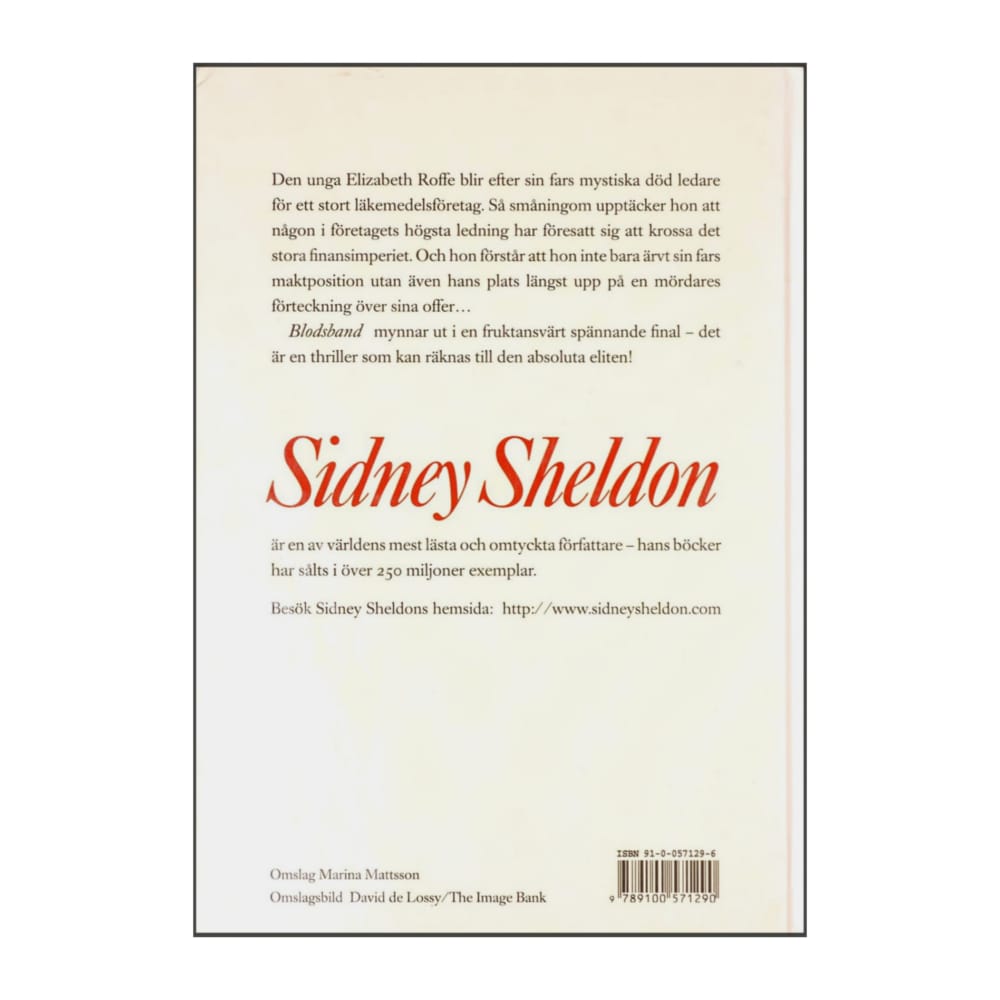 Sidney Sheldon: Blodsband