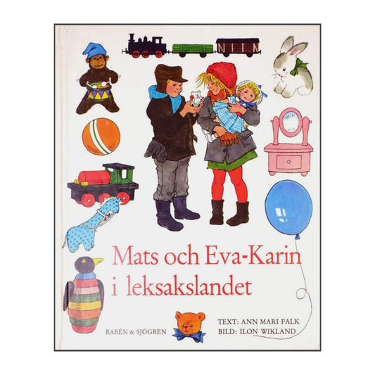 Ann Mari Falk: Mats Och Eva-Karin I Leksakslandet