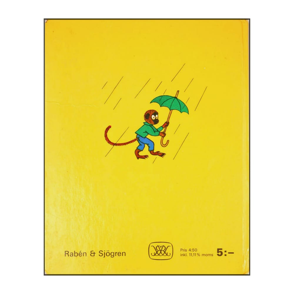 Astrid Lindgren & Ingrid Vang Nyman: Pippi Ordnar Allt