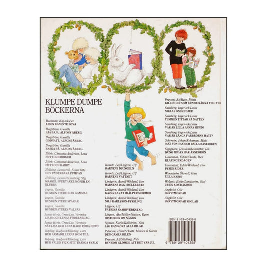 Gunilla Bergström: Aja Baja Alfons Åberg