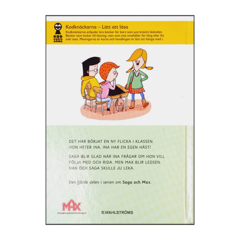 Pia Hagmar: Sagas Nya Vän