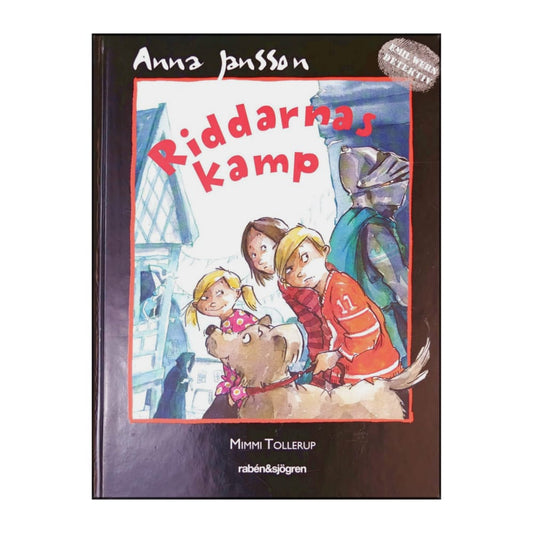 Anna Jansson: Emil Wern Detektiv - Riddarnas Kamp