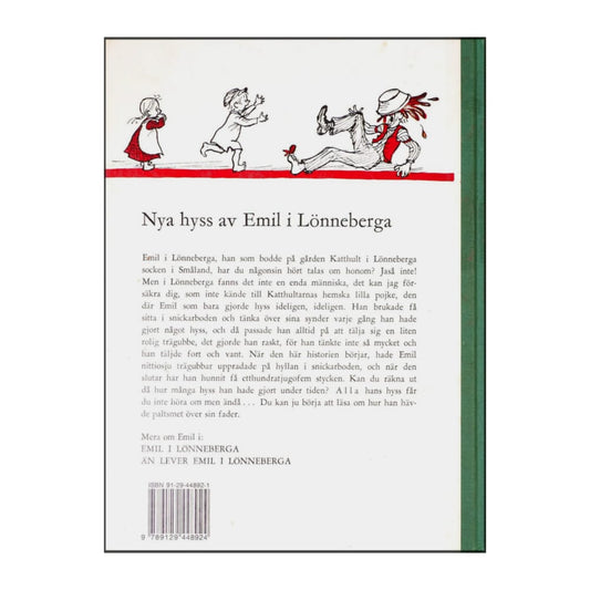 Astrid Lindgren: Nya Hyss Av Emil I Lönneberga