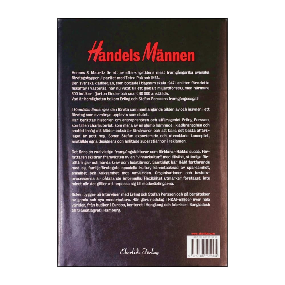 Bo Pettersson: Handelsmannen