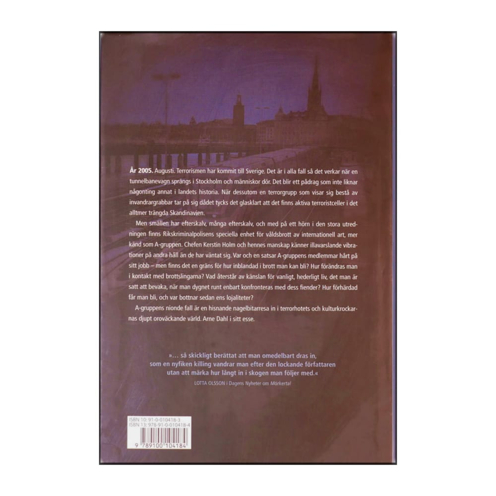 Arne Dahl: Efterskalv