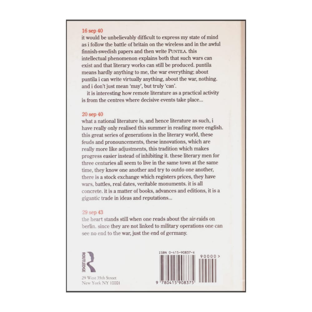 Bertolt Brecht: Journals 1934-1955