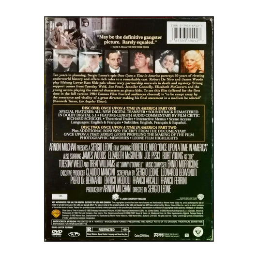 Once Upon A Time In America