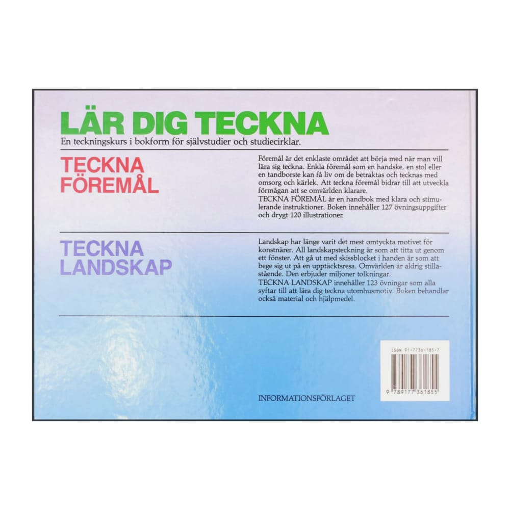 Bruce Robertson: Teckna Landskap