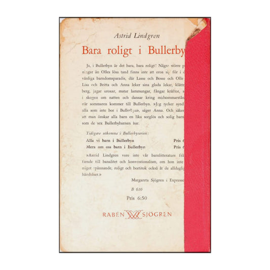 Astrid Lindgren: Bara Roligt I Bullerbyn