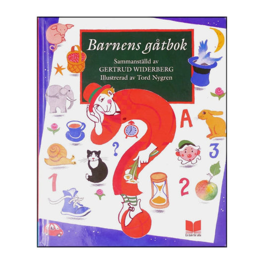 Gertrud Widerberg: Barnens Gåtbok