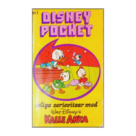 Disney Pocket Nr 1