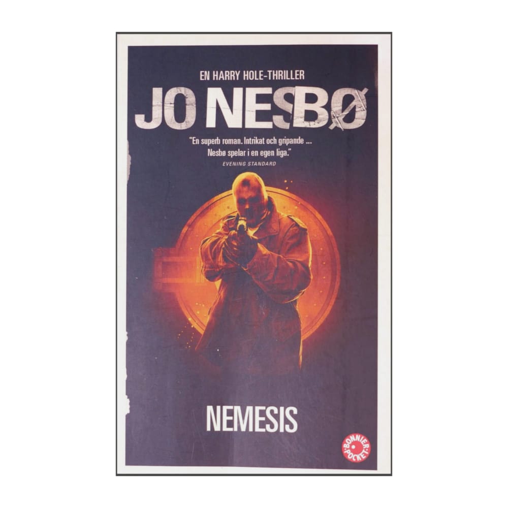 Jo Nesbø: Nemesis