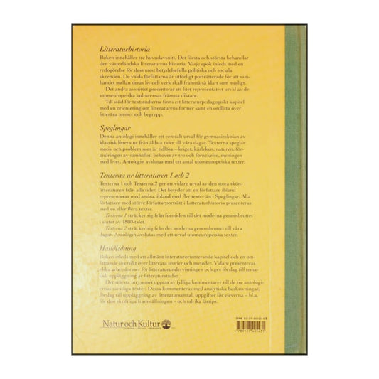 Inga Söderblom & Sven-Gustaf Edqvist: Litteraturhistoria