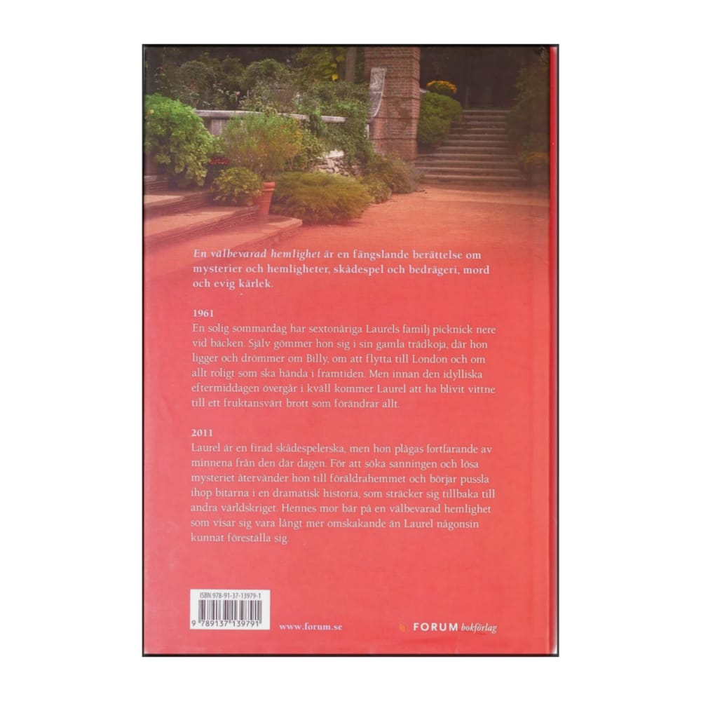 Kate Morton: En Välbevarad Hemlighet