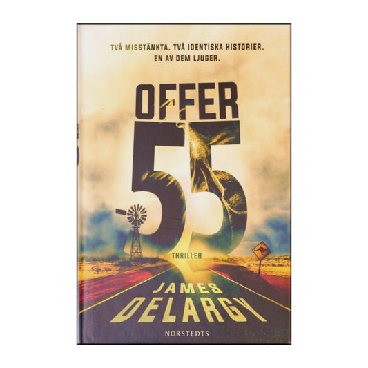James Delargy: Offer 55