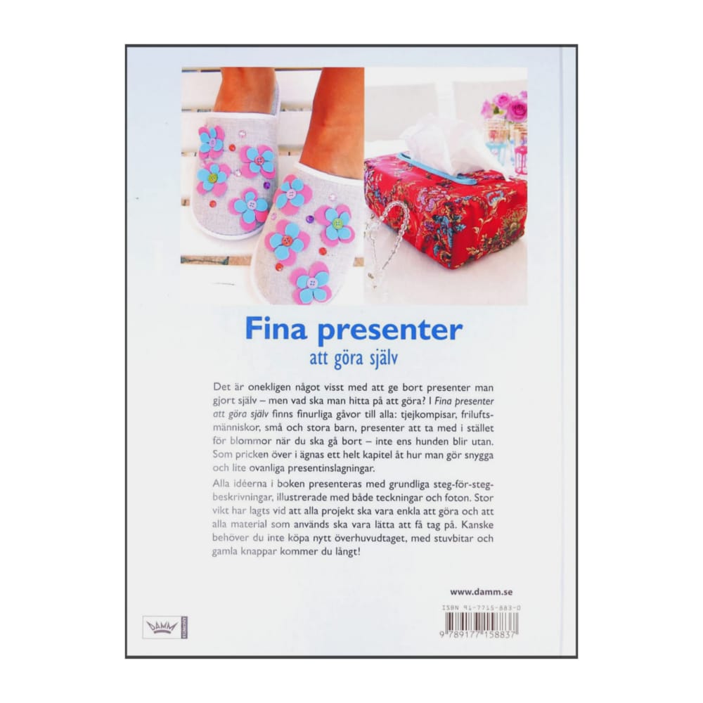 Hege Barnholt: Fina Presenter Att Göra Själv