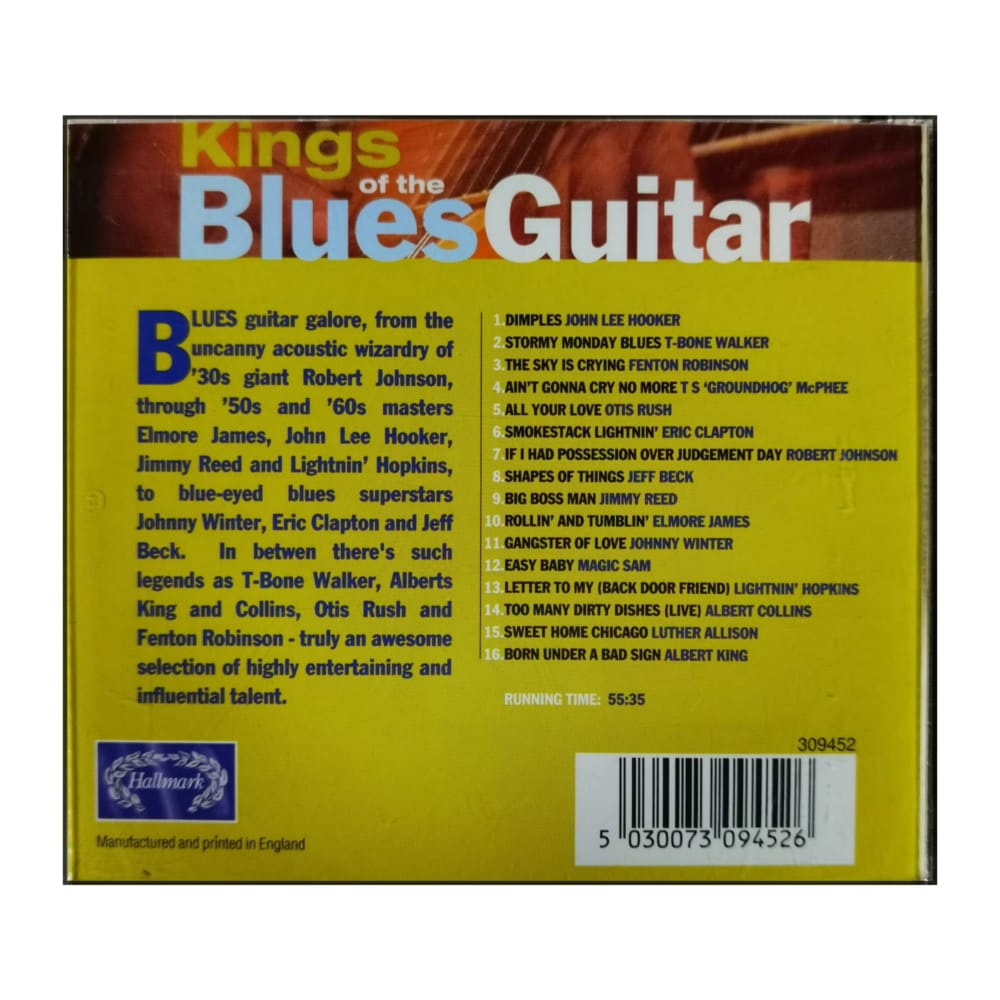 Kings Of The Blues Guitar