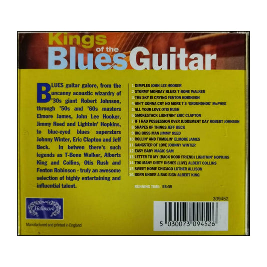 Kings Of The Blues Guitar