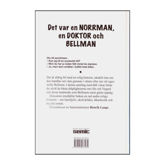 Det Var En Norrman En Doktor Och Bellman
