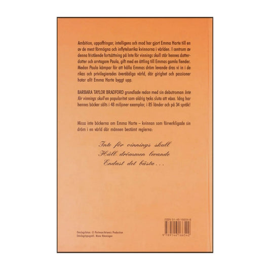 Barbara Taylor Bradford: Håll Drömmen Levande