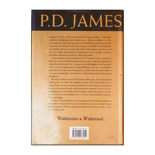 P. D. James: Människors Barn