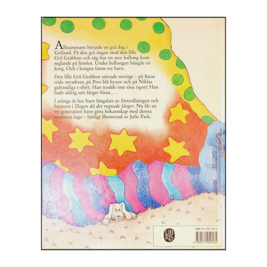 Roy Etherton & Julie Park: Dagen Då Det Regnade Färger